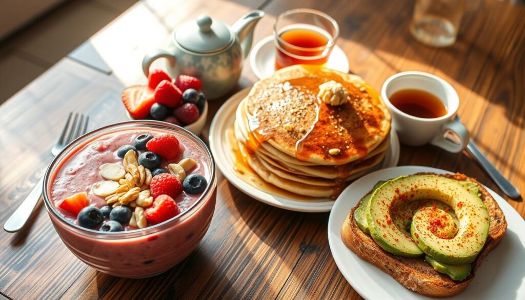 Energizing Breakfast Ideas Before Shopping Trip