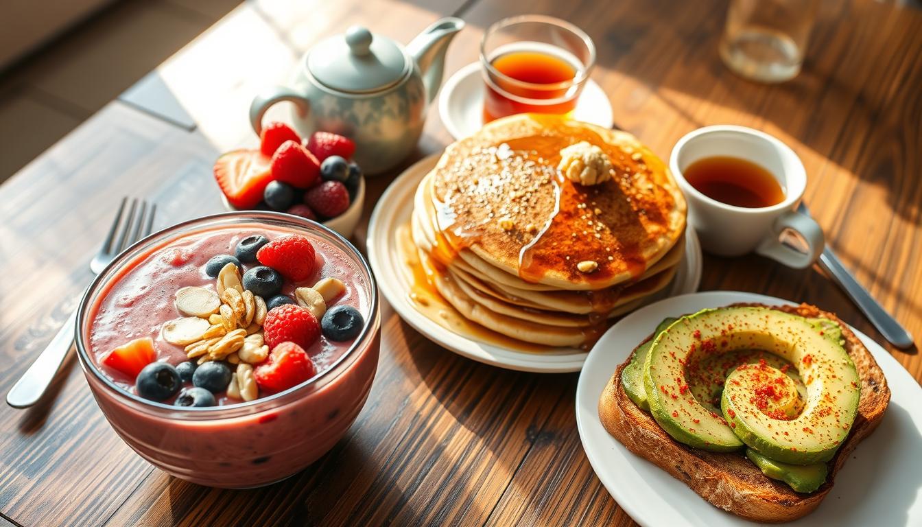 Energizing Breakfast Ideas Before Shopping Trip