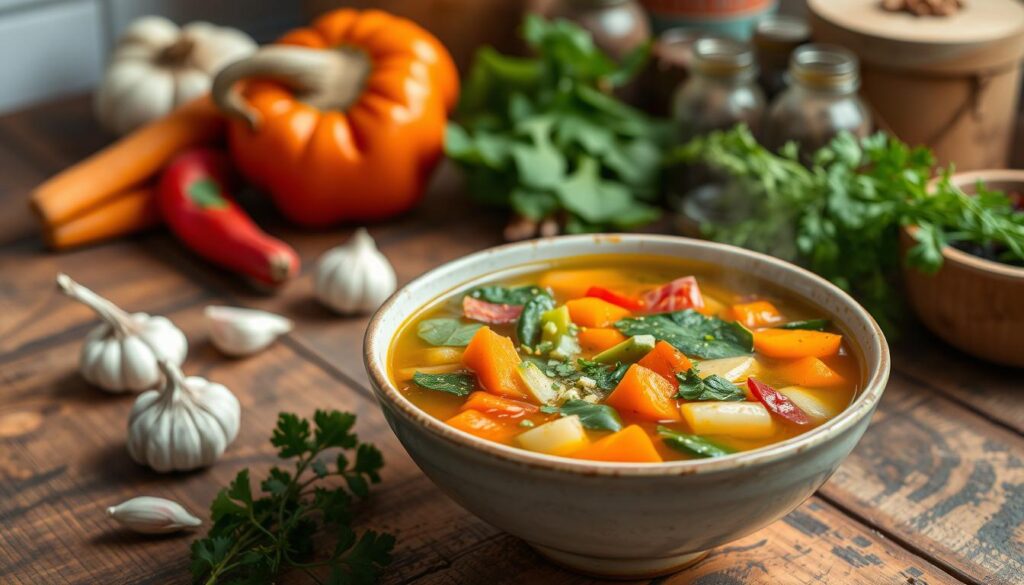 Gluten-Free Vegetable Soup Gluten-Free Vegetable Soup