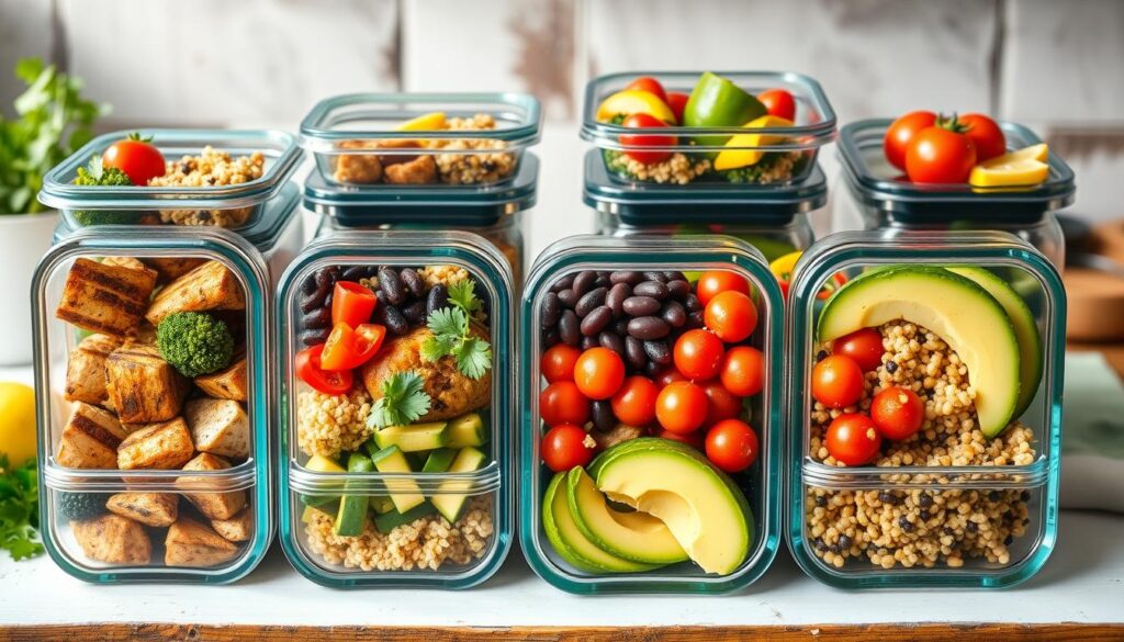 Protein-Packed Lunch Meal Prep Protein-Packed Lunch Meal Prep